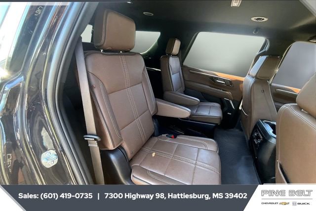 Certified 2025 Chevrolet Tahoe High Country image 20