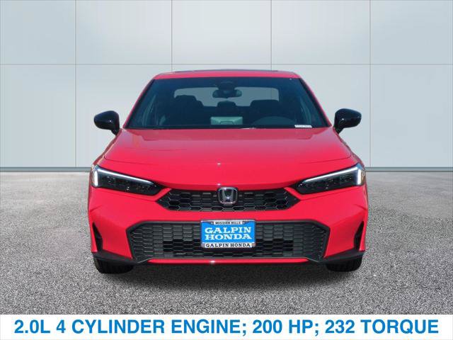 New 2026 Honda Civic Sport image 3