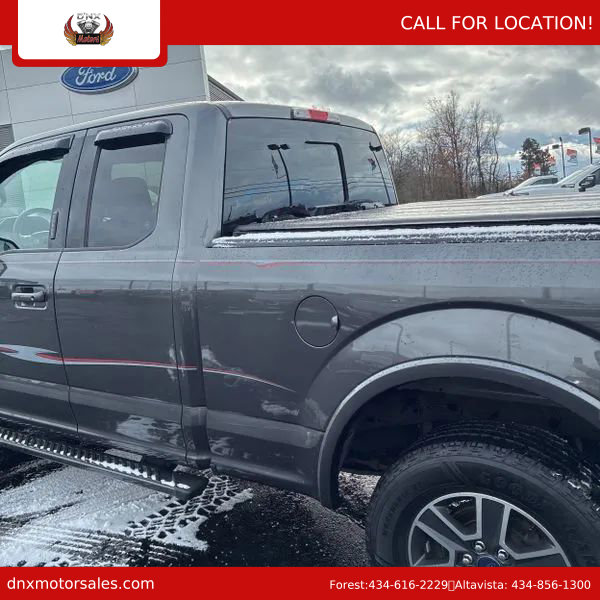 Used 2015 Ford F150 XLT w/ Equipment Group 302A Luxury image 3