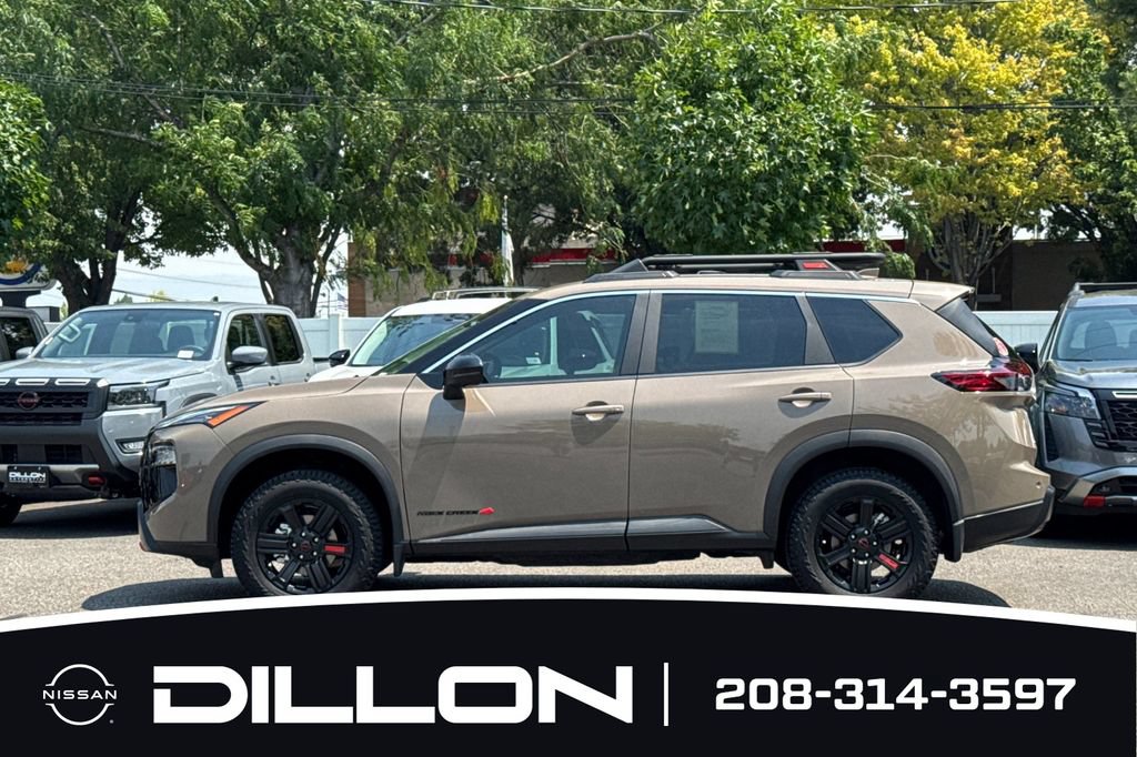 Used 2025 Nissan Rogue SV w/ Rock Creek Premium Package AWD/4WD image 10