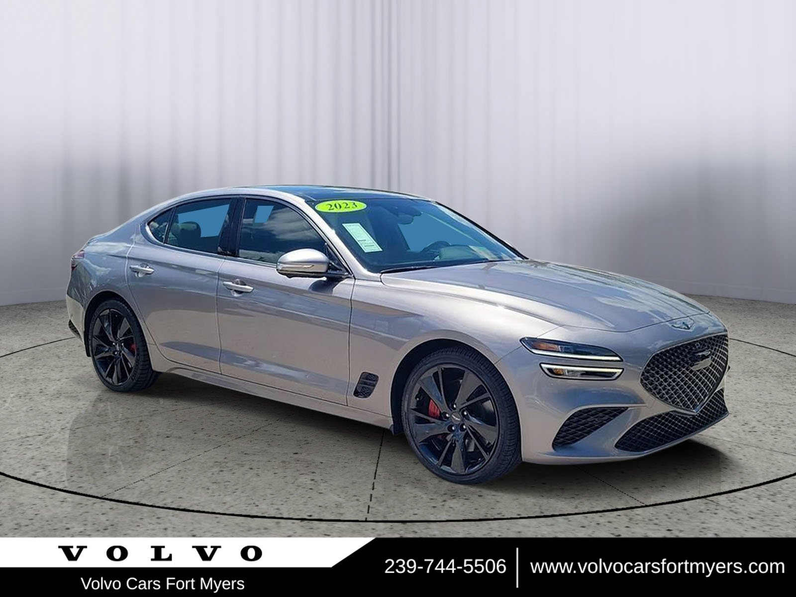 Used 2023 Genesis G70 3.3T w/ Sport Prestige Package