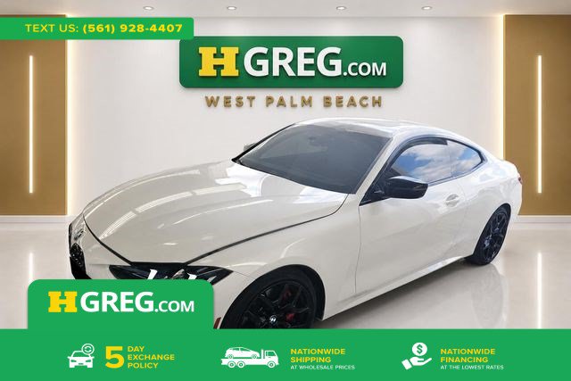 Used 2026 BMW 430i Coupe w/ M Sport Package