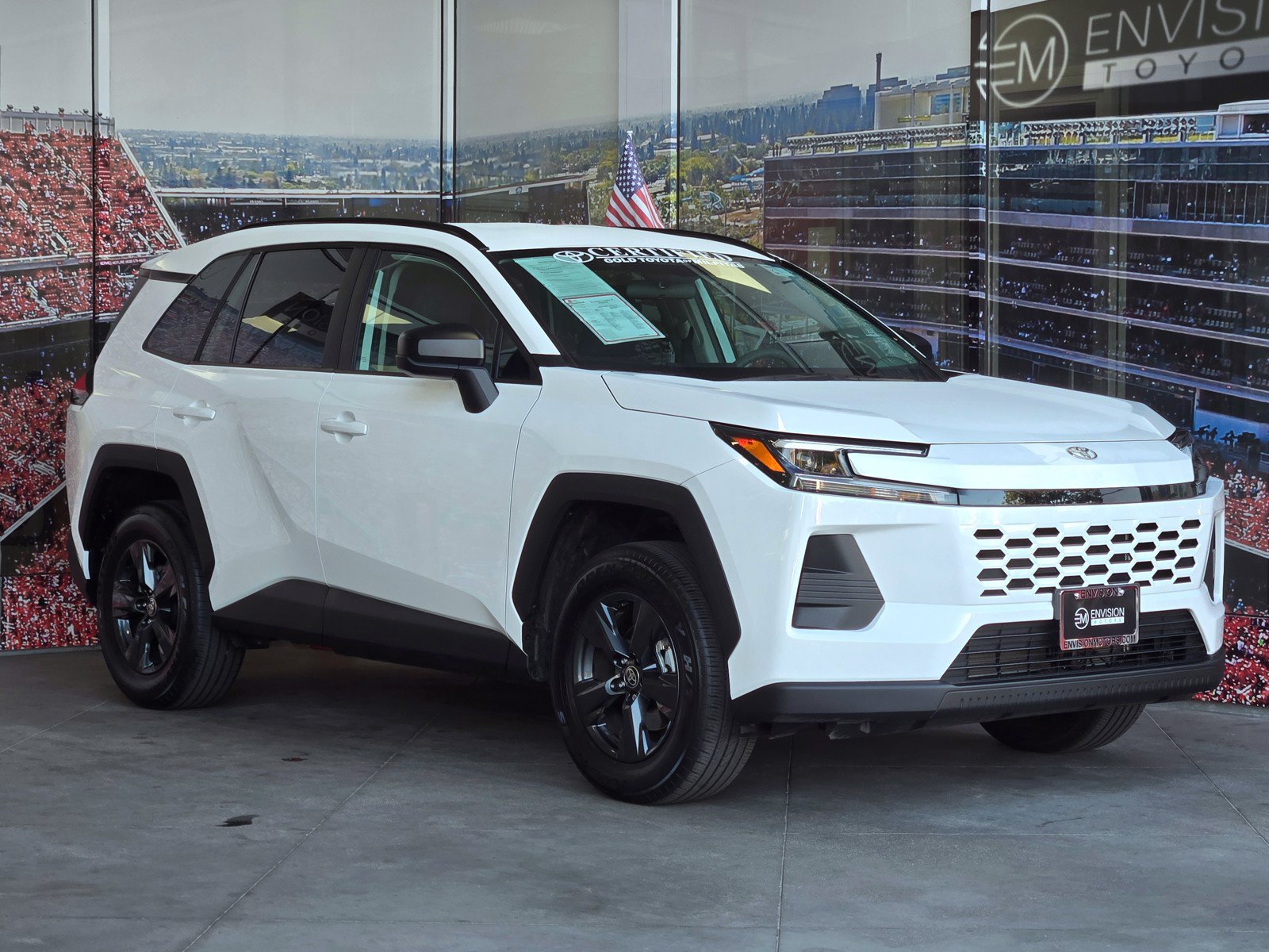 Certified 2026 Toyota RAV4 LE