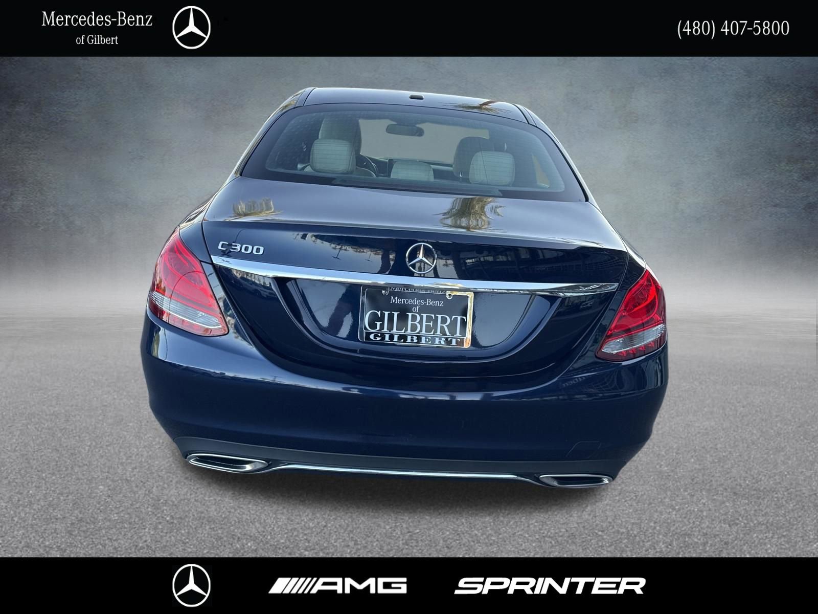 Used 2018 Mercedes-Benz C 300 4MATIC Sedan image 4