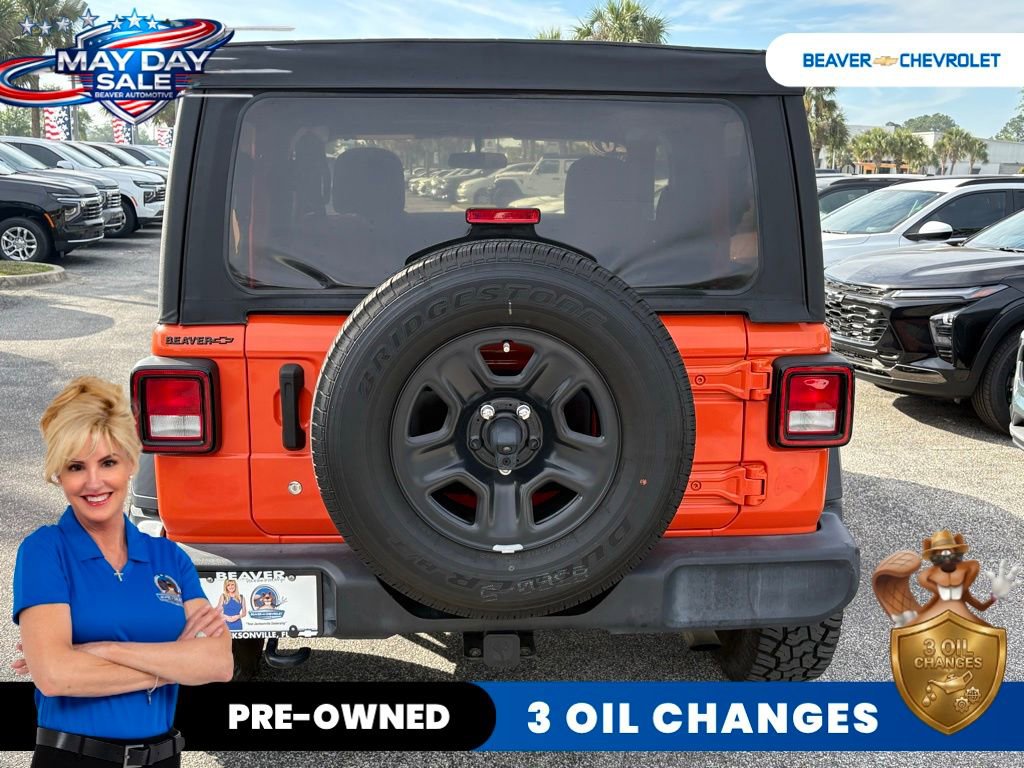 Used 2020 Jeep Wrangler Sport AWD/4WD image 6
