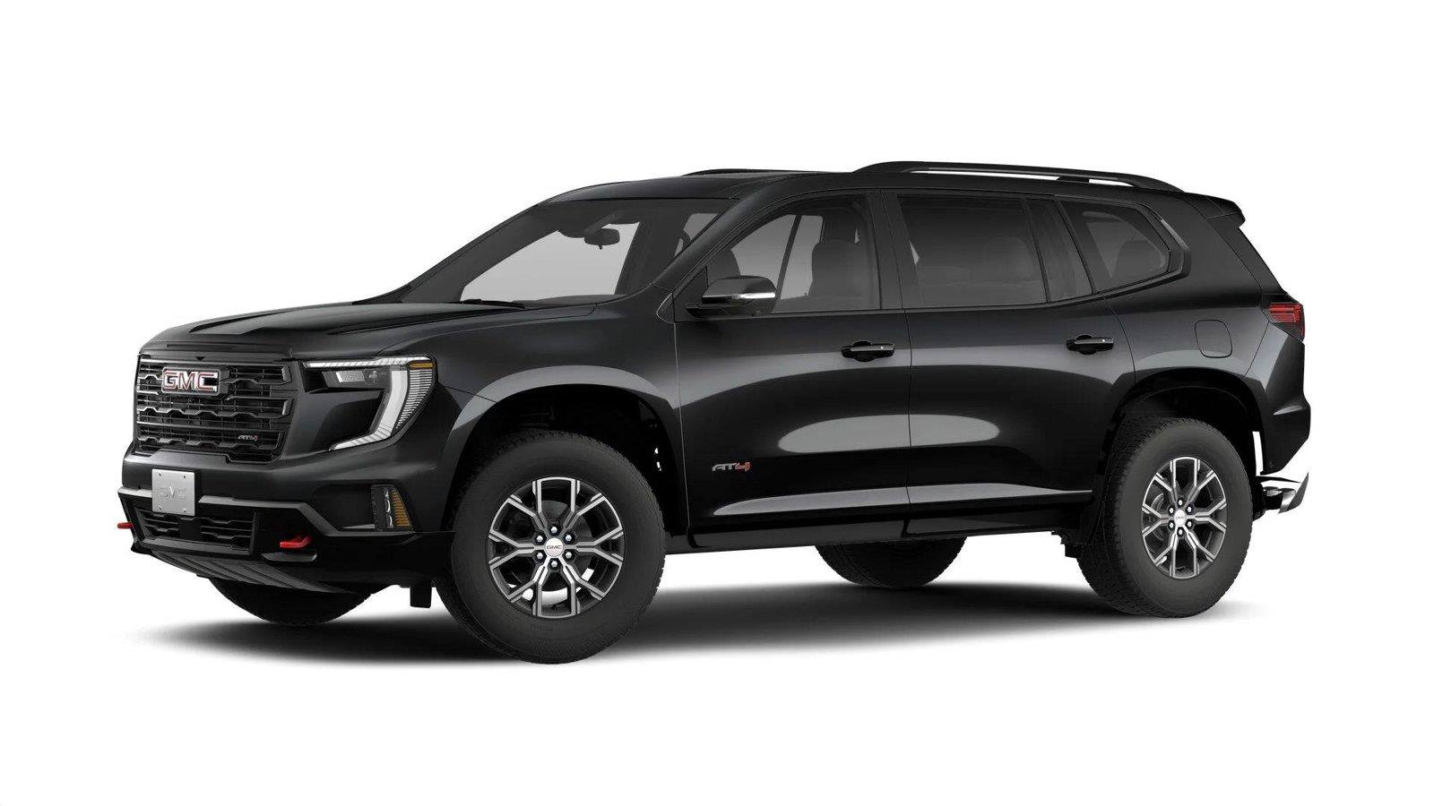 New 2027 GMC Acadia AT4 w/ Luxury Package AWD/4WD image 2
