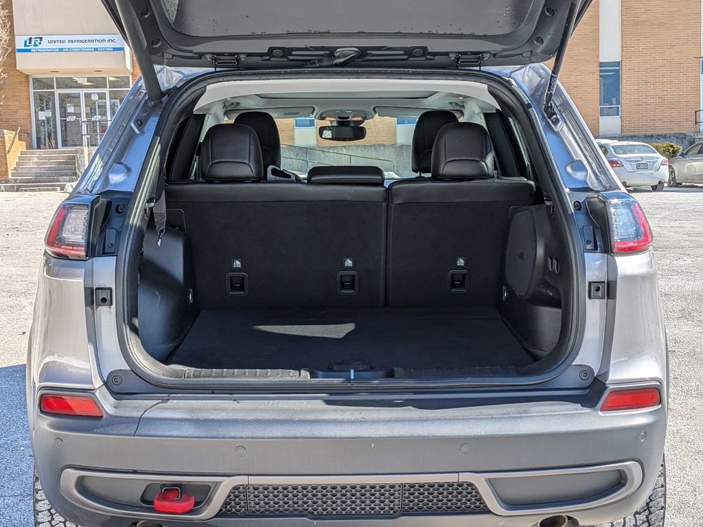 Certified 2021 Jeep Cherokee Trailhawk w/ Sun, Sound & Nav Group image 5