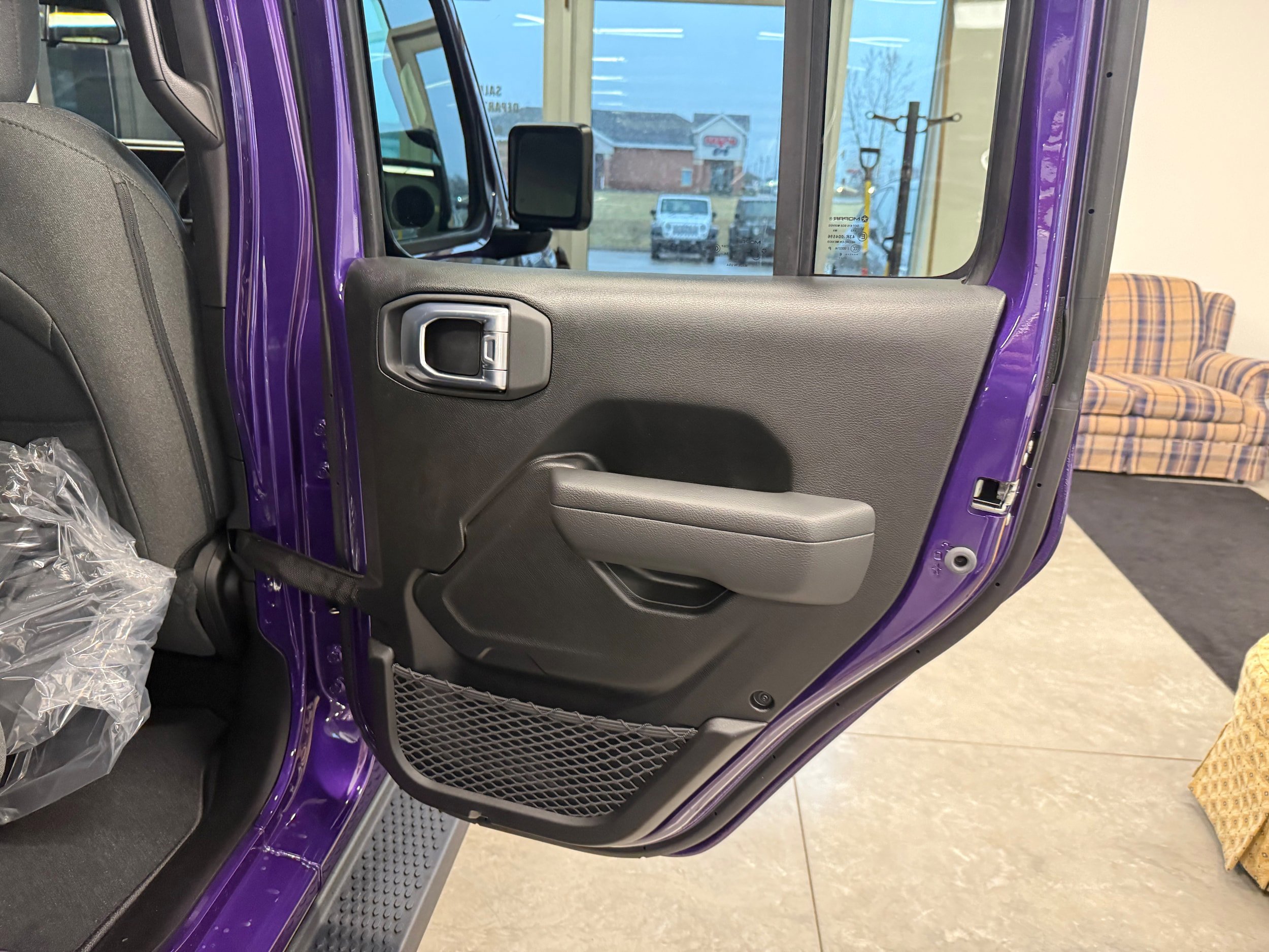 New 2026 Jeep Wrangler Unlimited Sport AWD/4WD image 12
