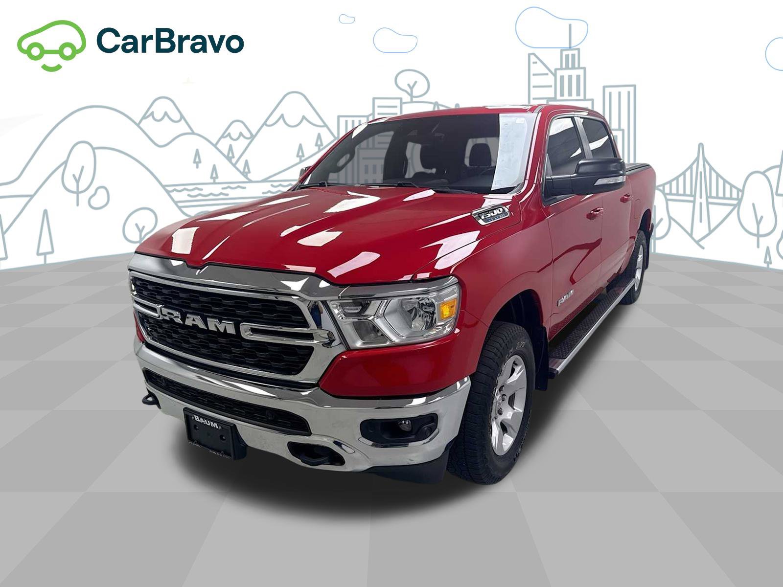 Used 2022 RAM 1500 Big Horn