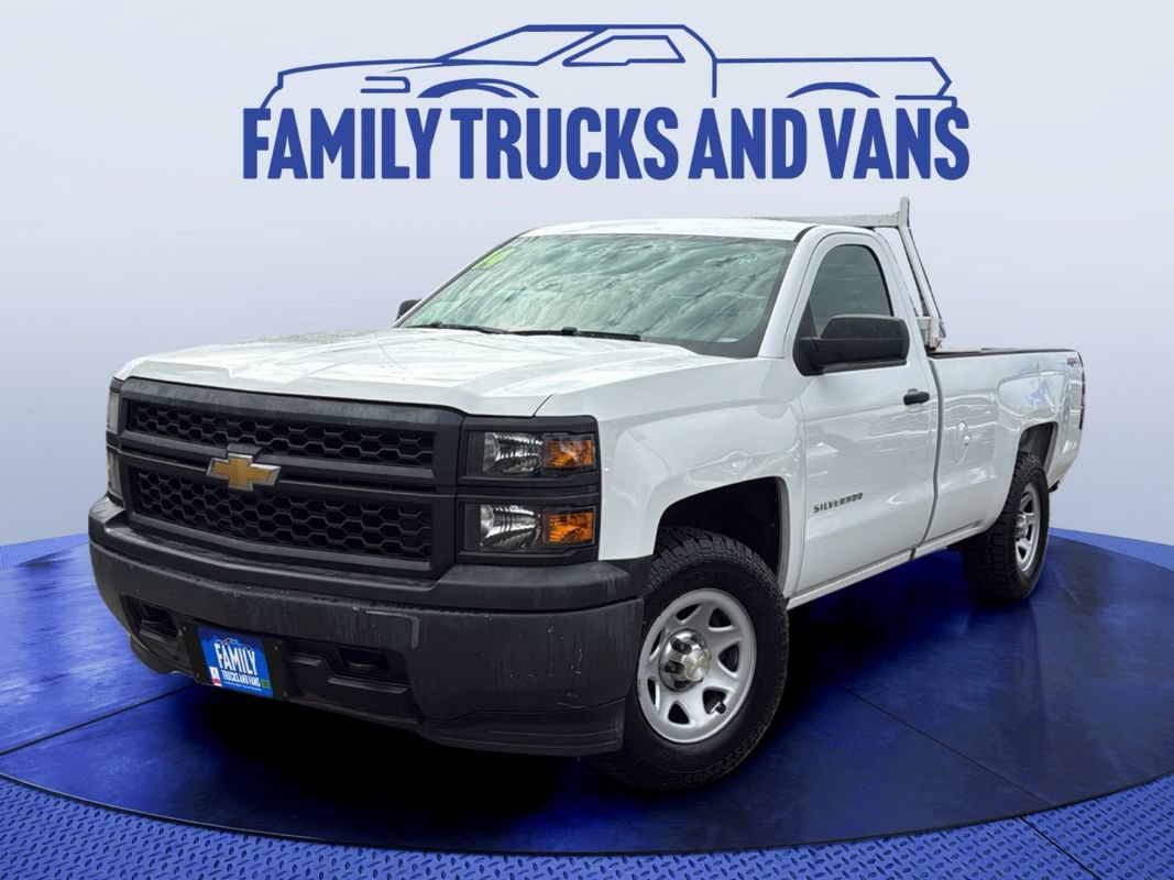 Used 2014 Chevrolet Silverado 1500 W/T w/ WT Convenience Package