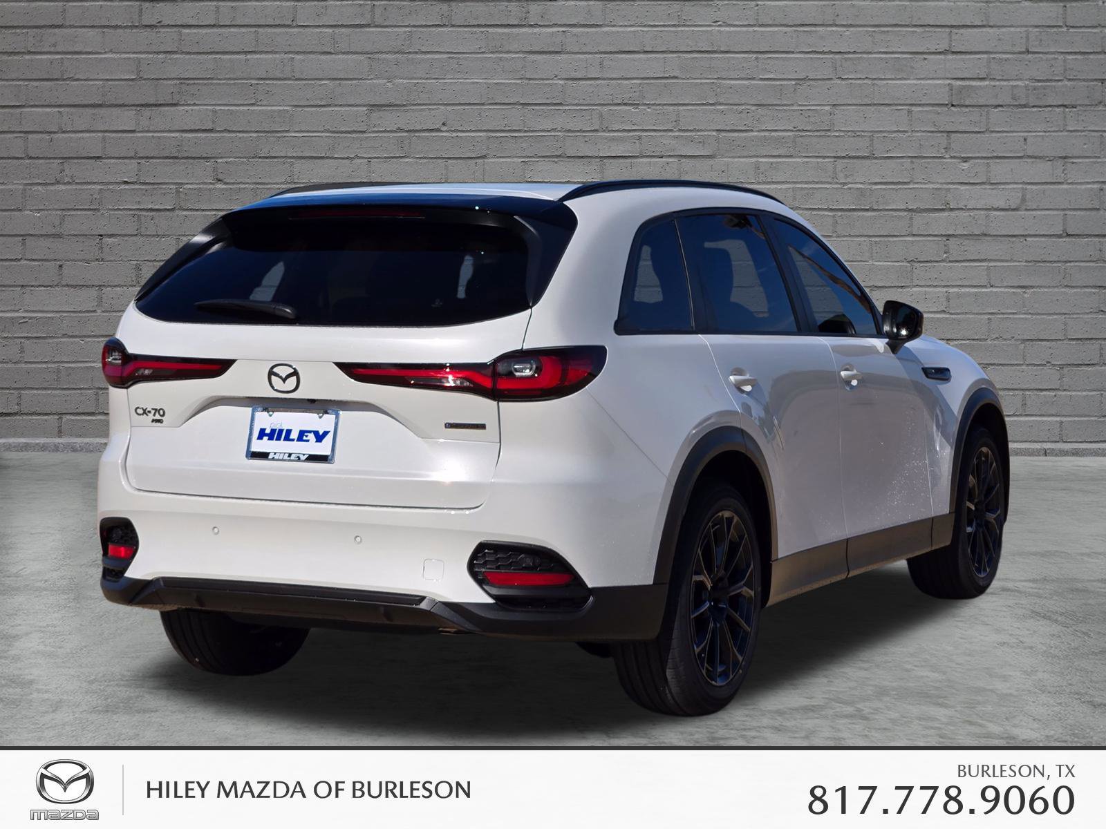 New 2026 MAZDA CX-70 3.3 Turbo w/ Preferred Package AWD/4WD image 4