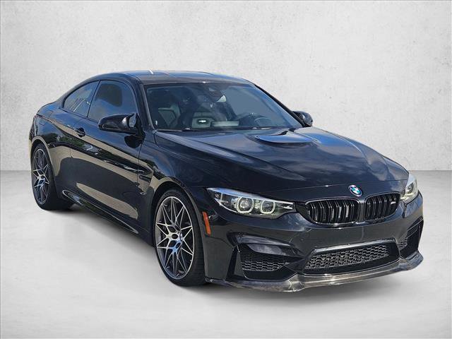 Used 2020 BMW M4 Coupe w/ Competition Package RWD image 3