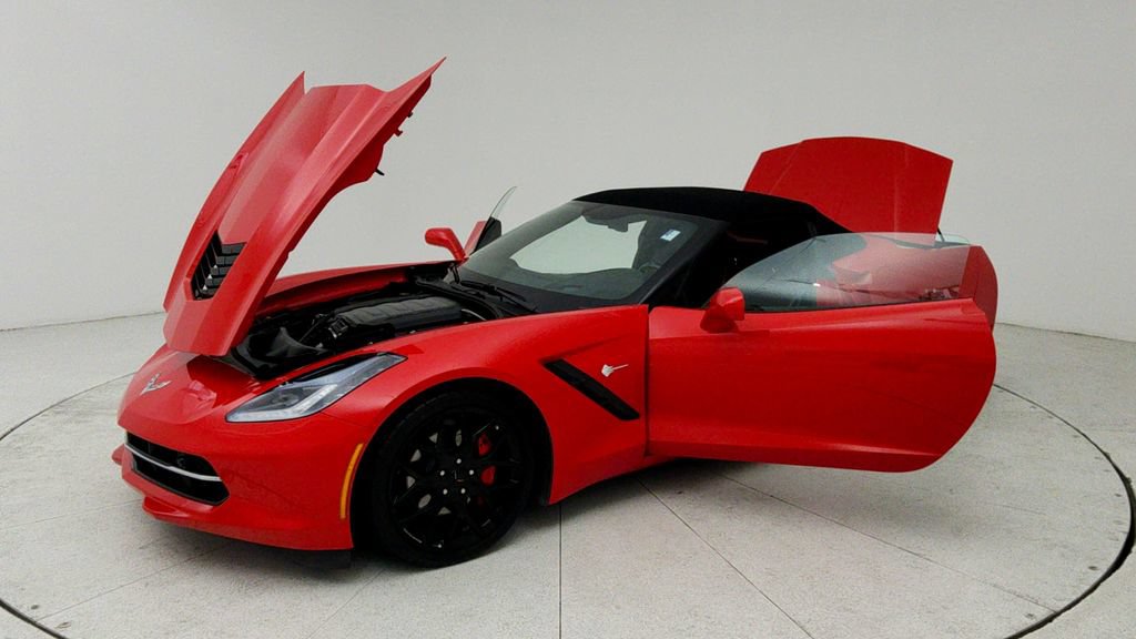 Used 2019 Chevrolet Corvette Stingray Convertible w/ 3LT Preferred Equipment Group RWD image 11