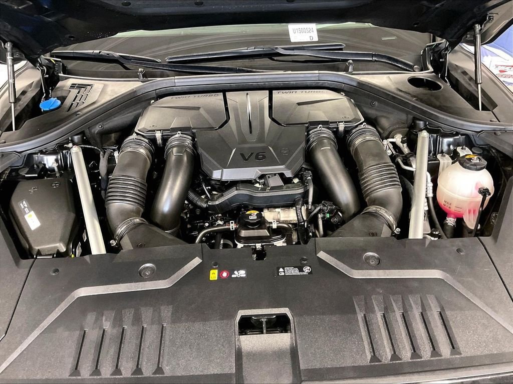 Used 2023 Genesis GV70 3.5T Sport w/ Sport Prestige Package AWD/4WD image 35