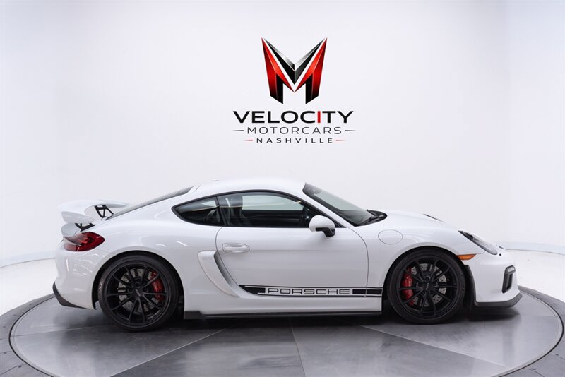 Used 2016 Porsche Cayman GT4 RWD image 13