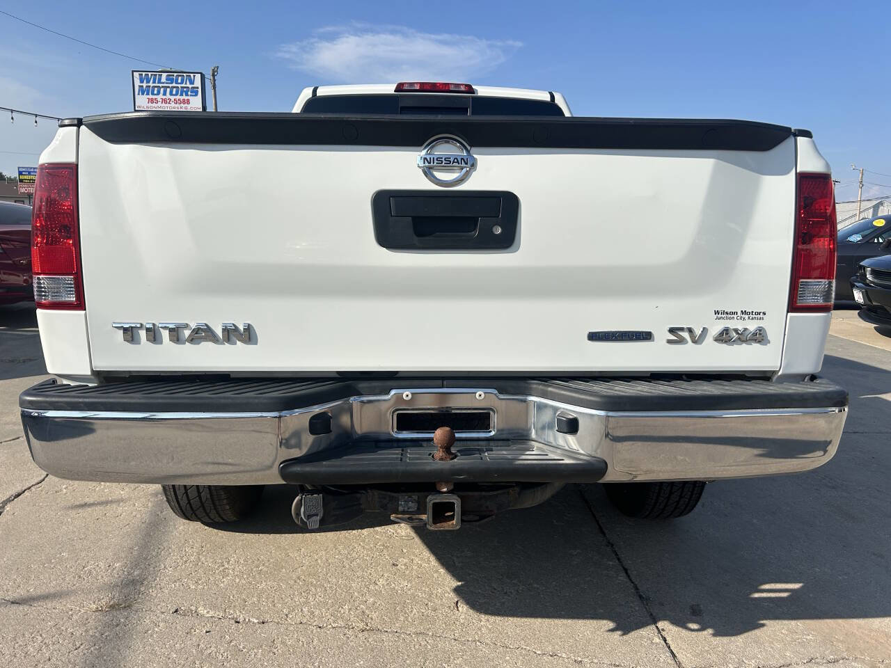 Used 2013 Nissan Titan SV image 5