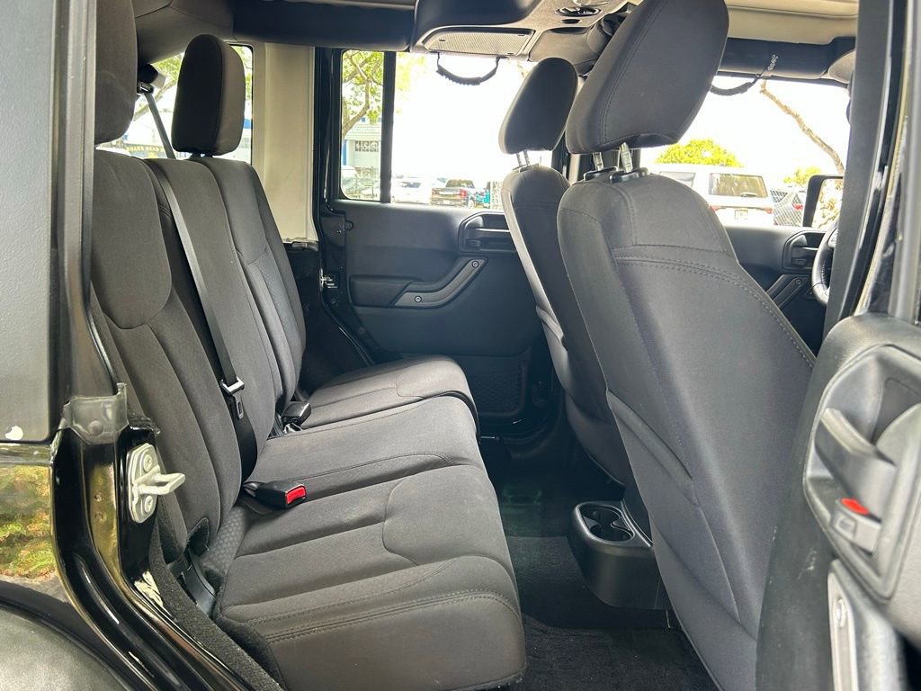 Used 2017 Jeep Wrangler Unlimited Sport w/ Quick Order Package 24S image 37