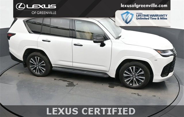 Certified 2024 Lexus LX 600 4WD w/ Appearance Package image 25