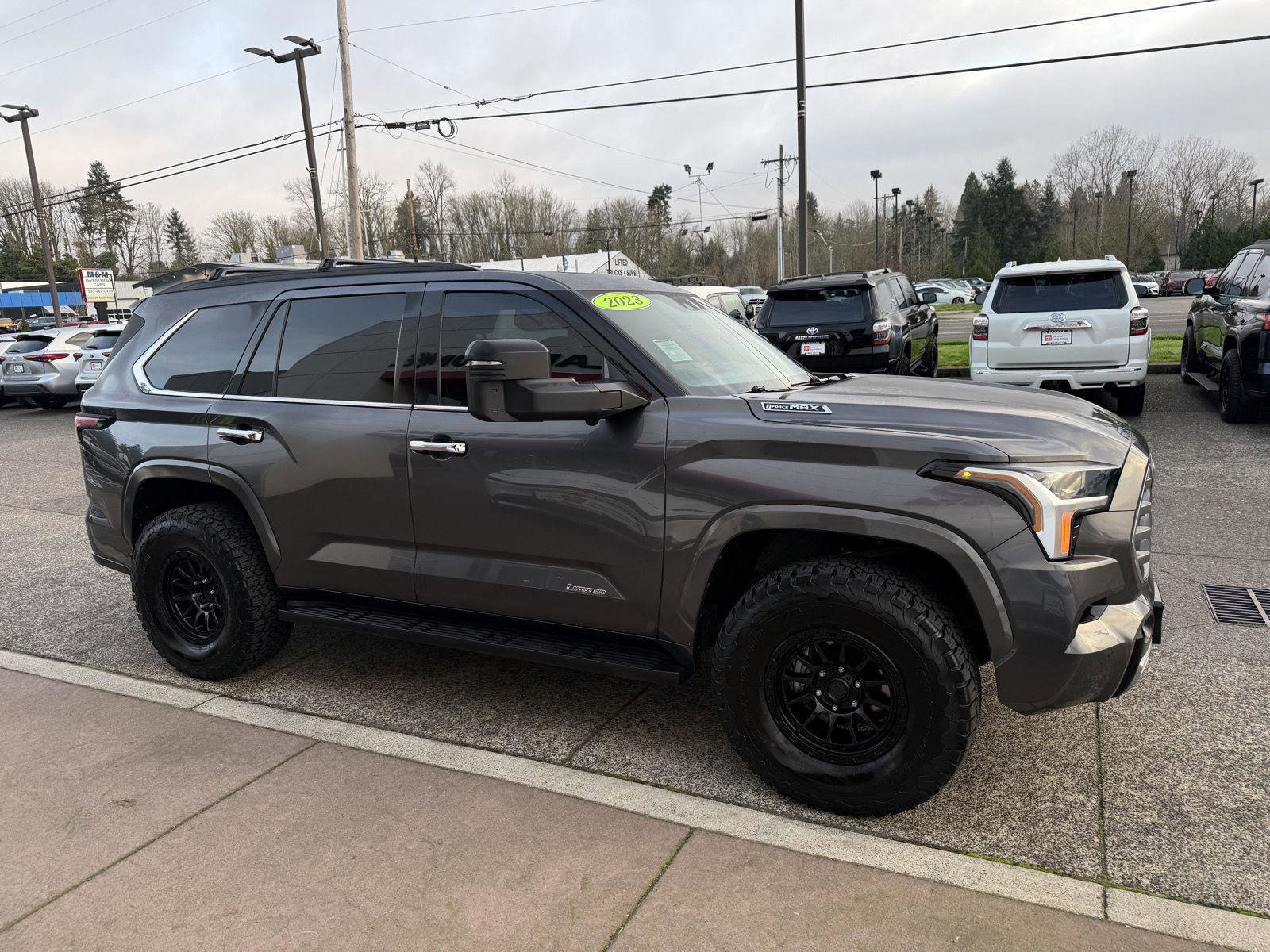 Used 2023 Toyota Sequoia Limited image 7