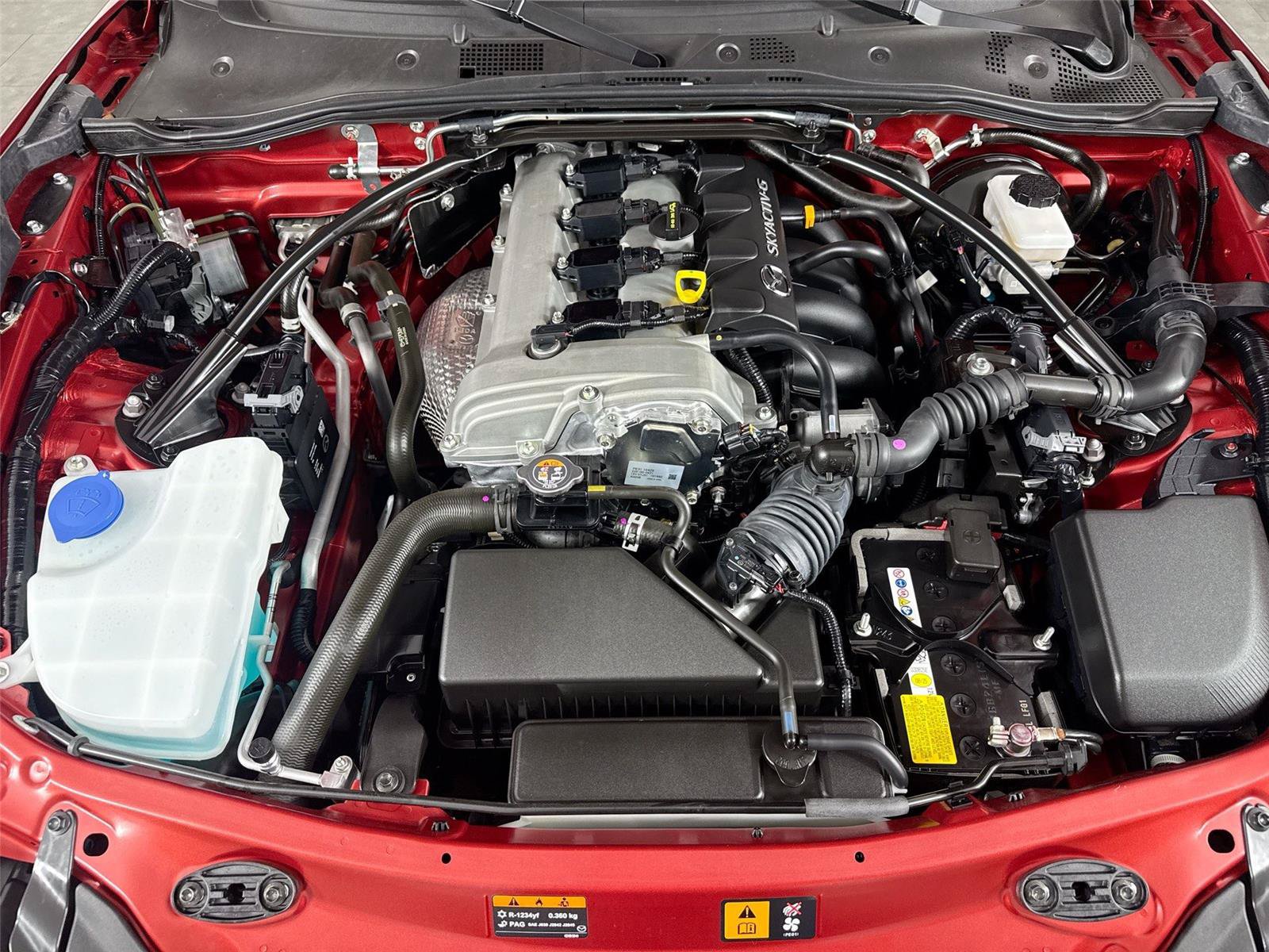 Certified 2025 MAZDA MX-5 Miata Grand Touring RWD image 44