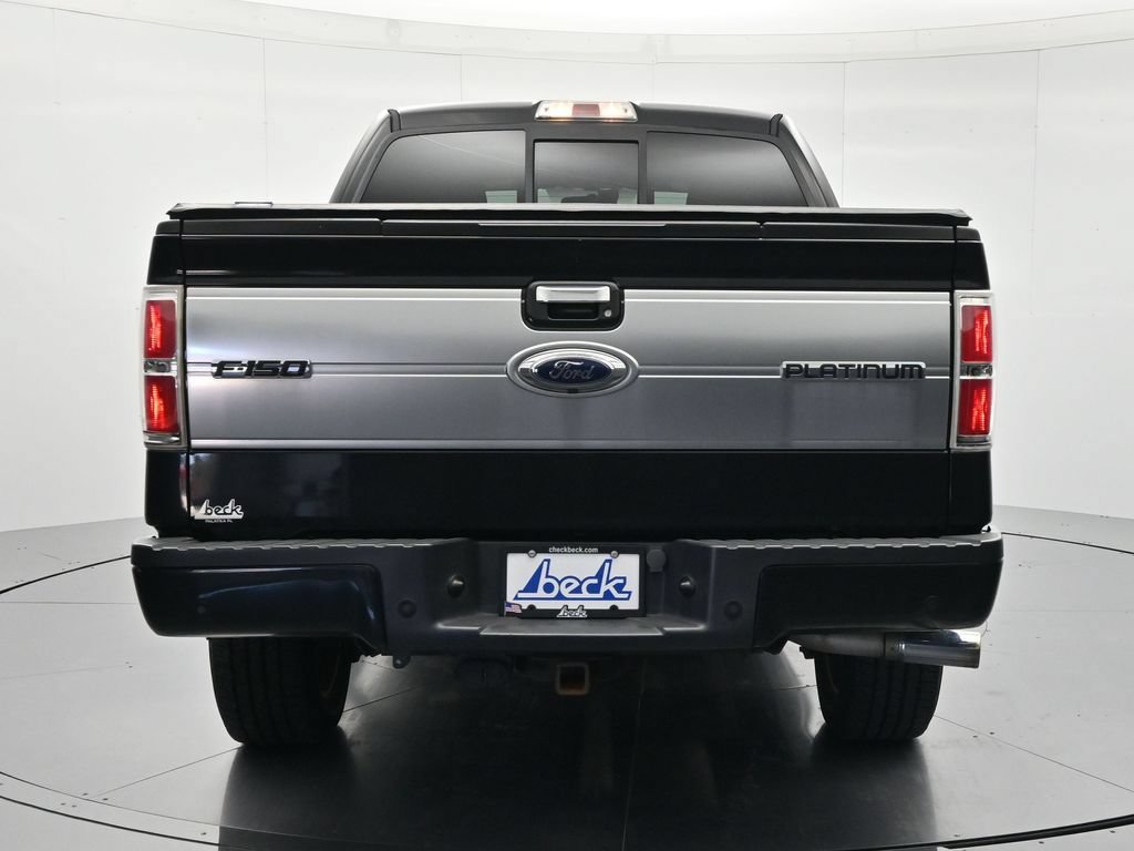 Used 2013 Ford F150 Platinum AWD/4WD image 6