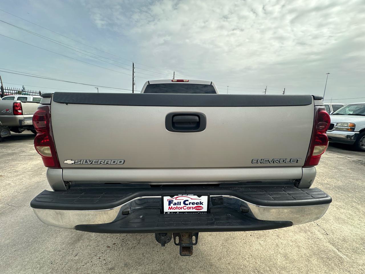 Used 2003 Chevrolet Silverado 2500 LS RWD image 5