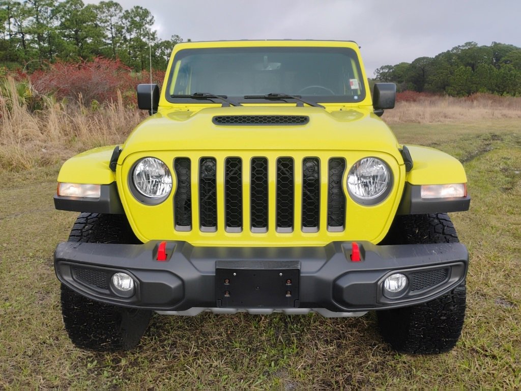 Certified 2023 Jeep Gladiator Mojave w/ Cold Weather Group image 2