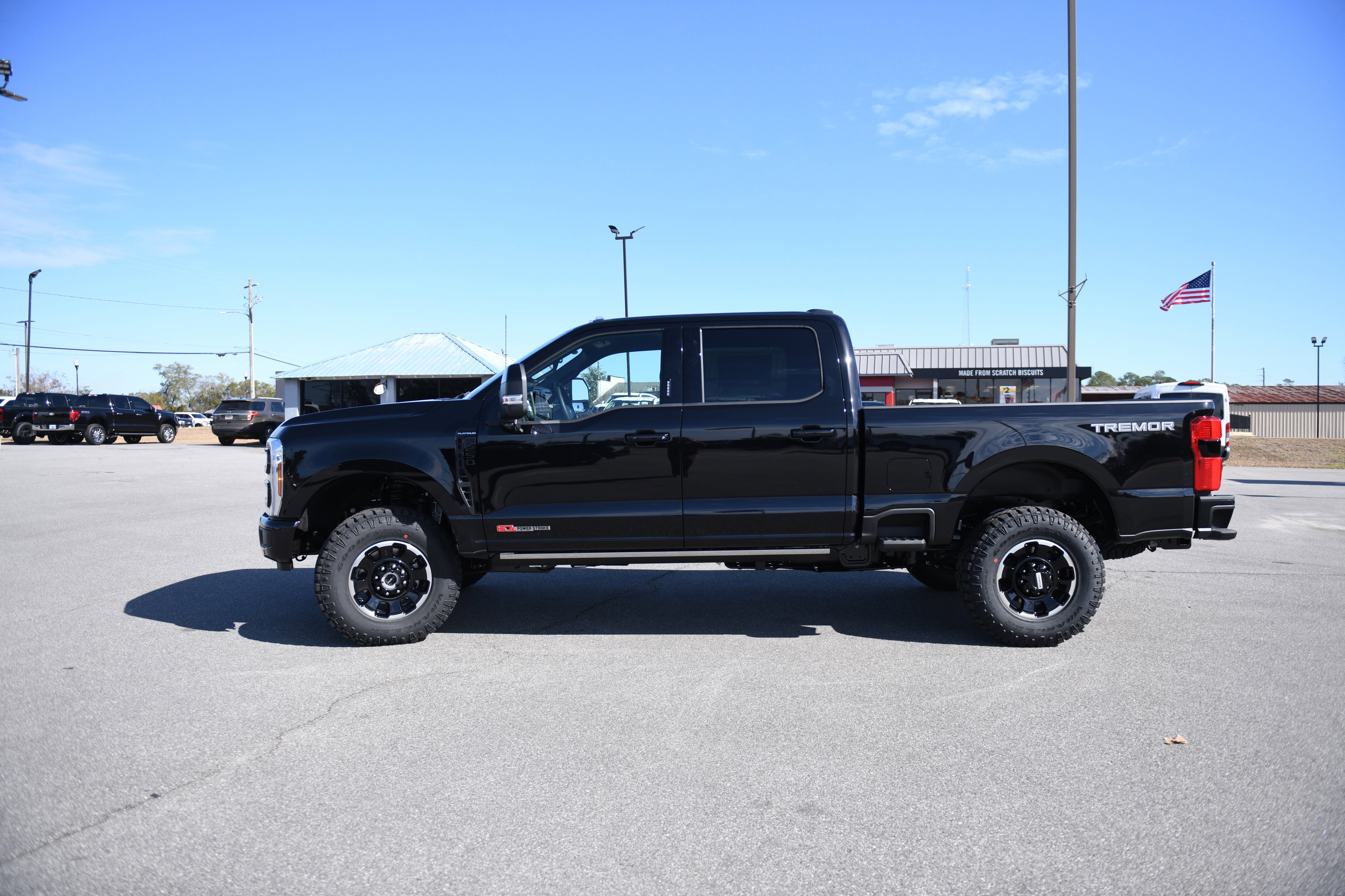 New 2026 Ford F250 Platinum w/ Tremor Off-Road Package image 4