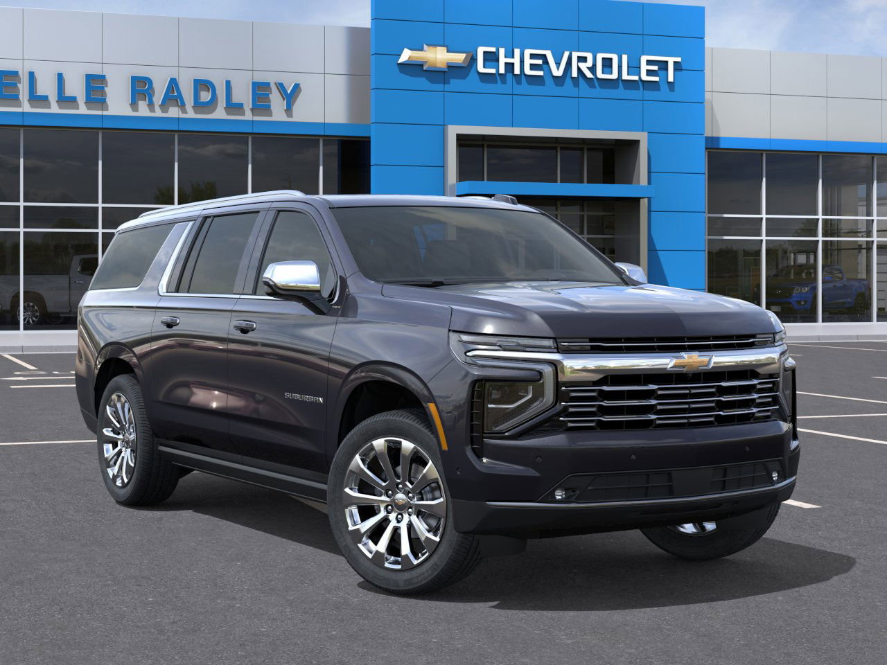 New 2026 Chevrolet Suburban Premier image 33