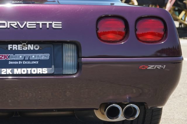 Used 1992 Chevrolet Corvette ZR-1 RWD image 42