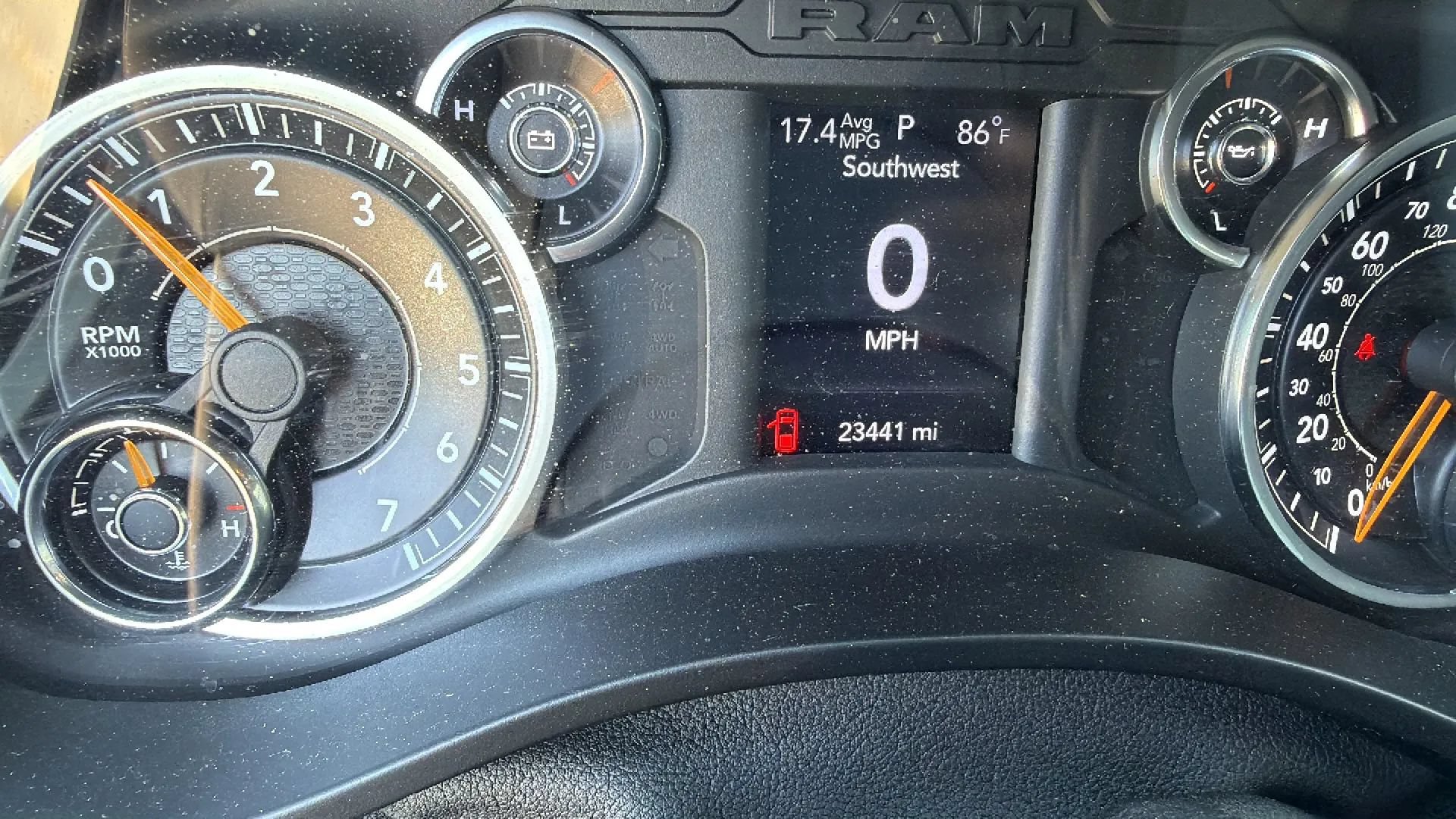 Used 2021 RAM 1500 Big Horn RWD image 19