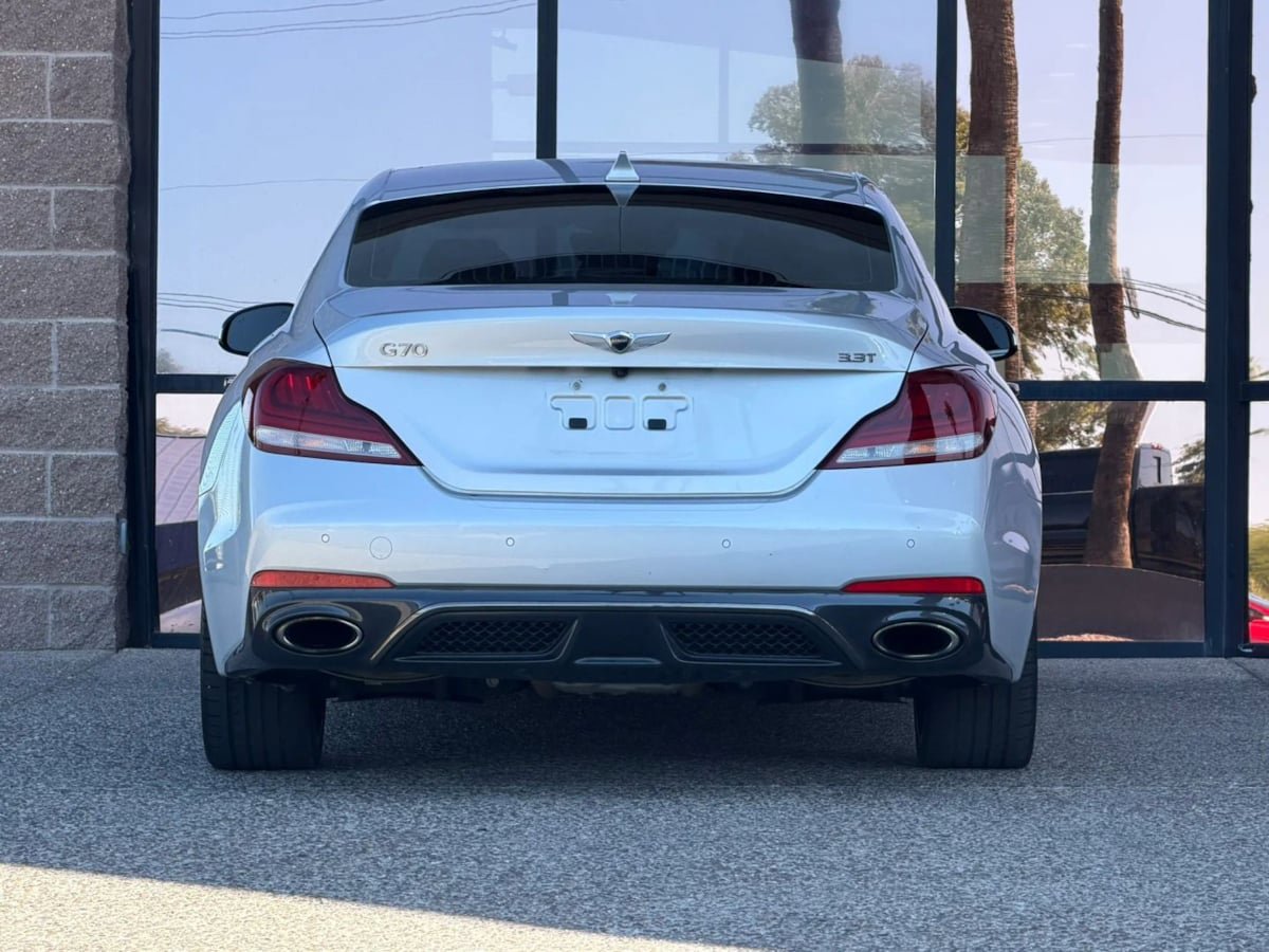 Used 2019 Genesis G70 3.3T Advanced w/ Sport Package RWD image 7