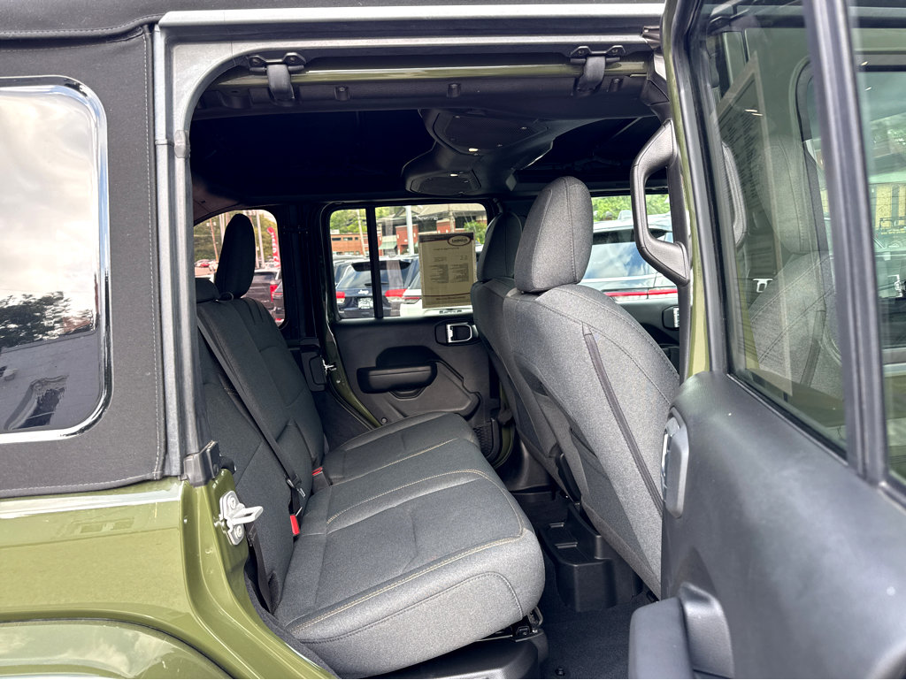 Certified 2024 Jeep Wrangler Sport S w/ Convenience Group image 9