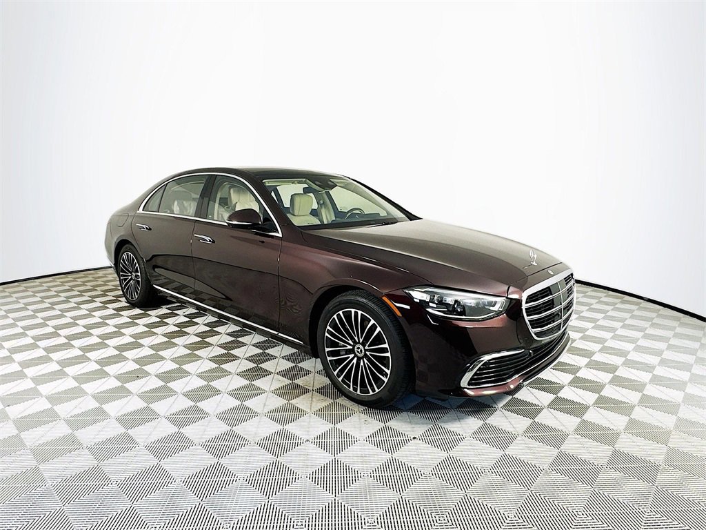 Certified 2023 Mercedes-Benz S 500 4MATIC
