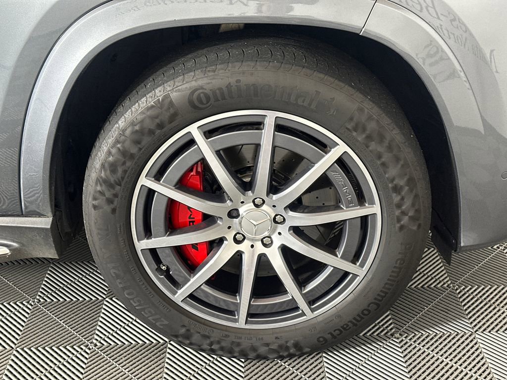 Used 2021 Mercedes-Benz GLS 63 AMG 4MATIC image 13