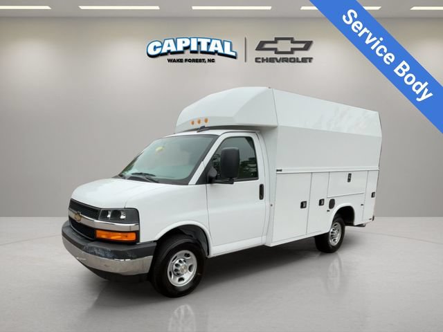 New 2025 Chevrolet Express 3500 w/ Power Convenience Package RWD image 1