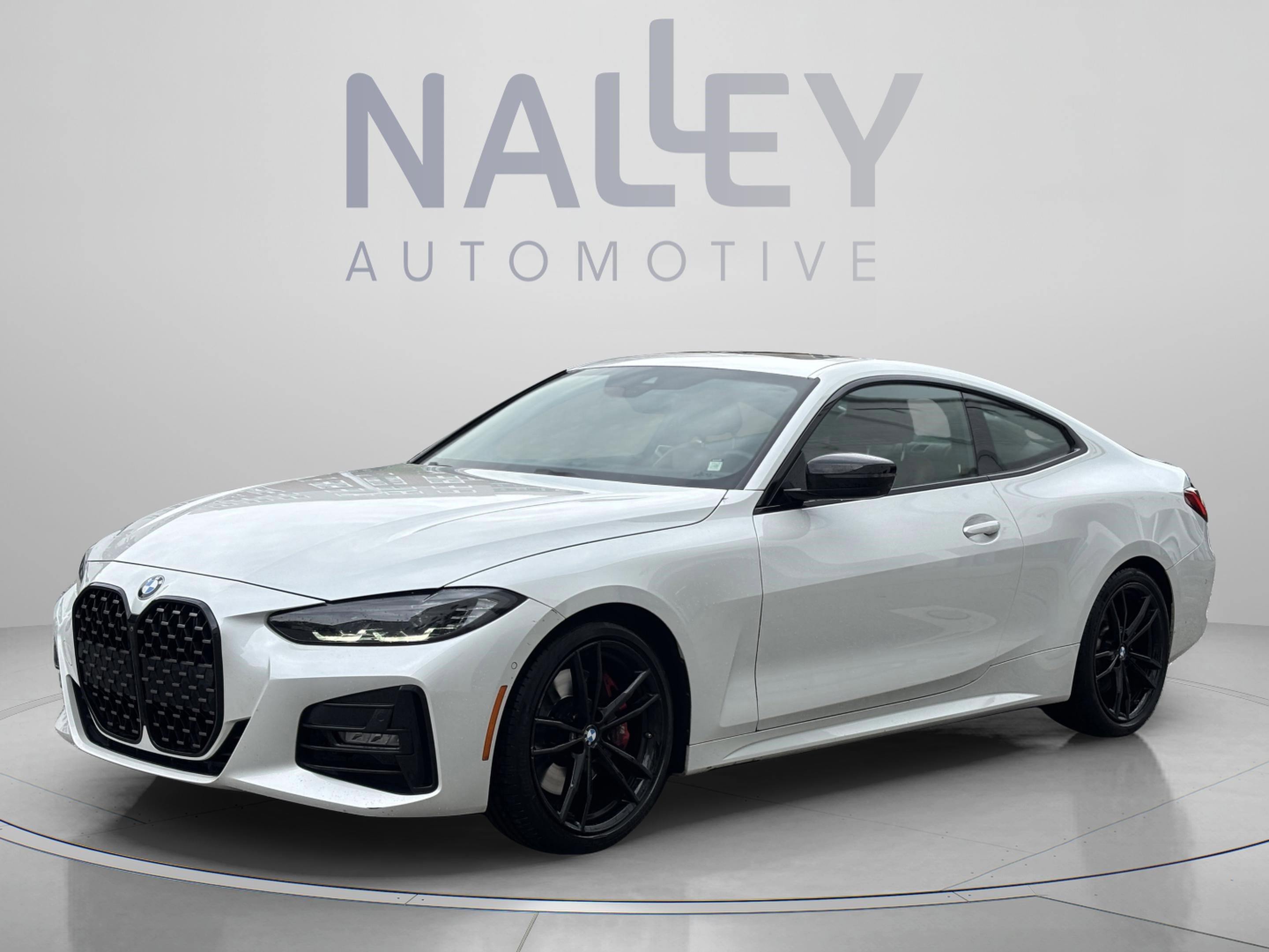 Used 2024 BMW 430i Coupe w/ M Sport Package RWD image 2