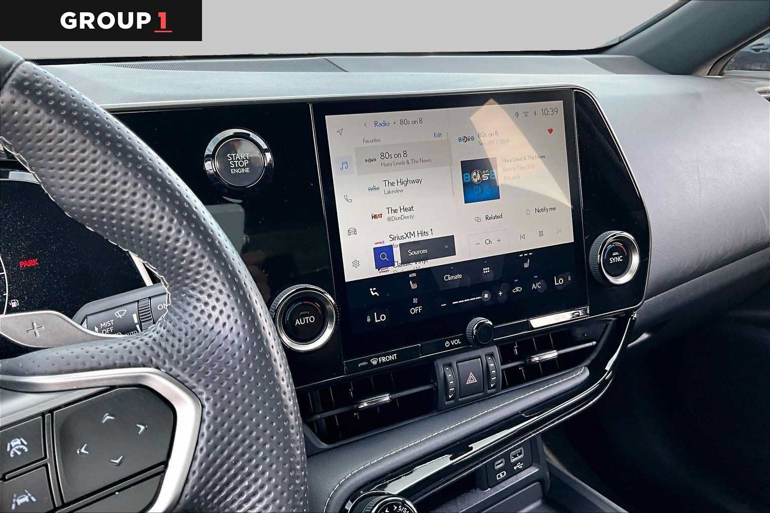Certified 2024 Lexus NX 350 F Sport AWD/4WD image 6