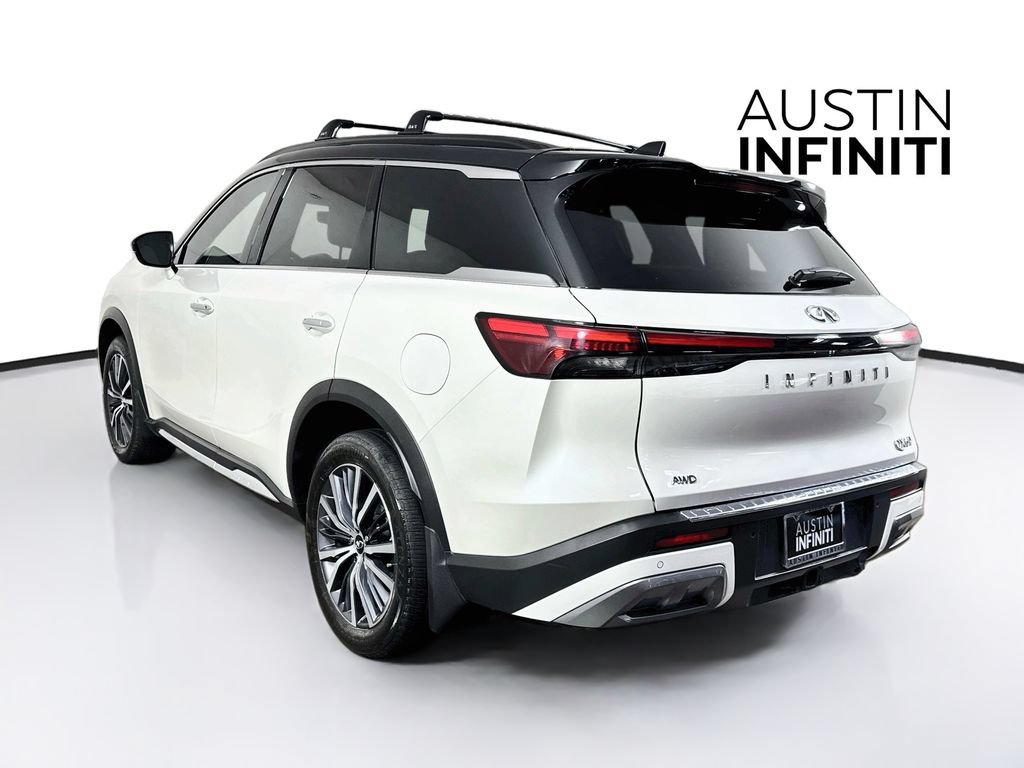 Certified 2025 INFINITI QX60 Autograph w/ Cargo Package AWD/4WD image 7