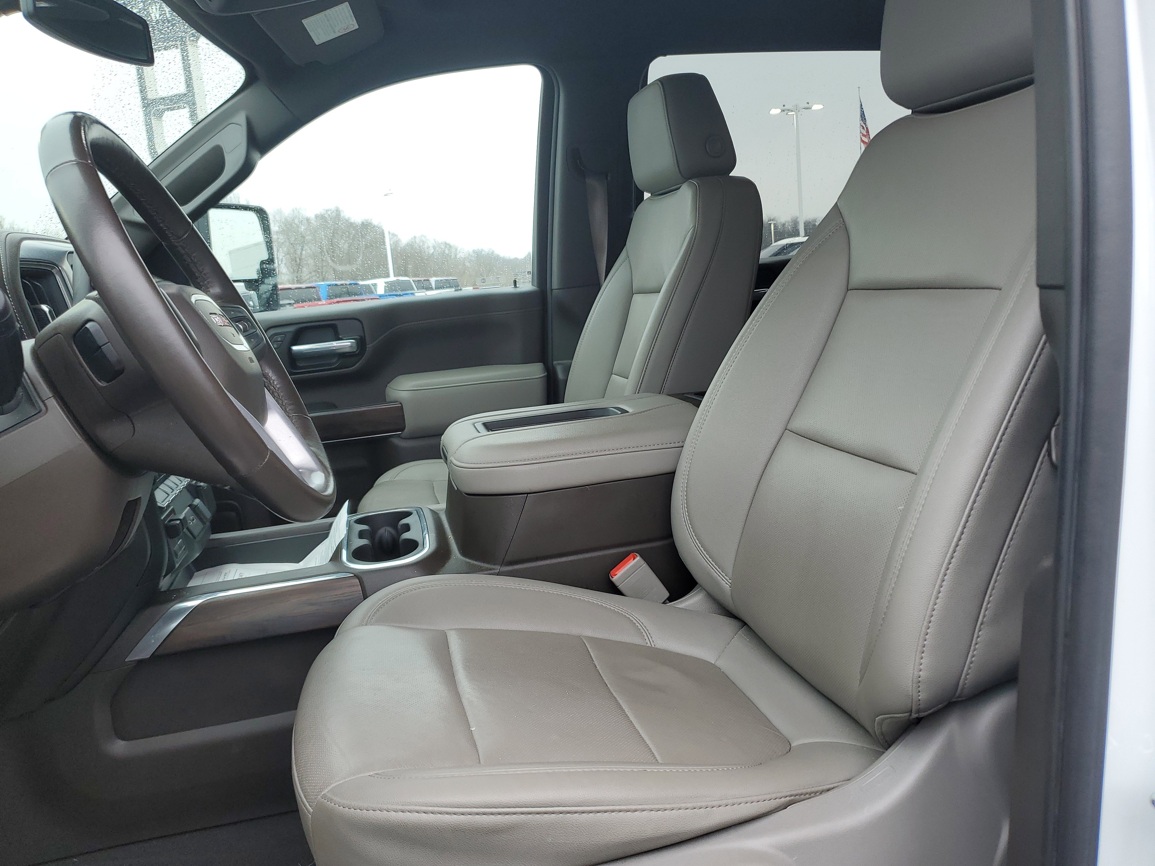 Used 2021 GMC Sierra 2500 SLT w/ SLT Convenience Package image 28