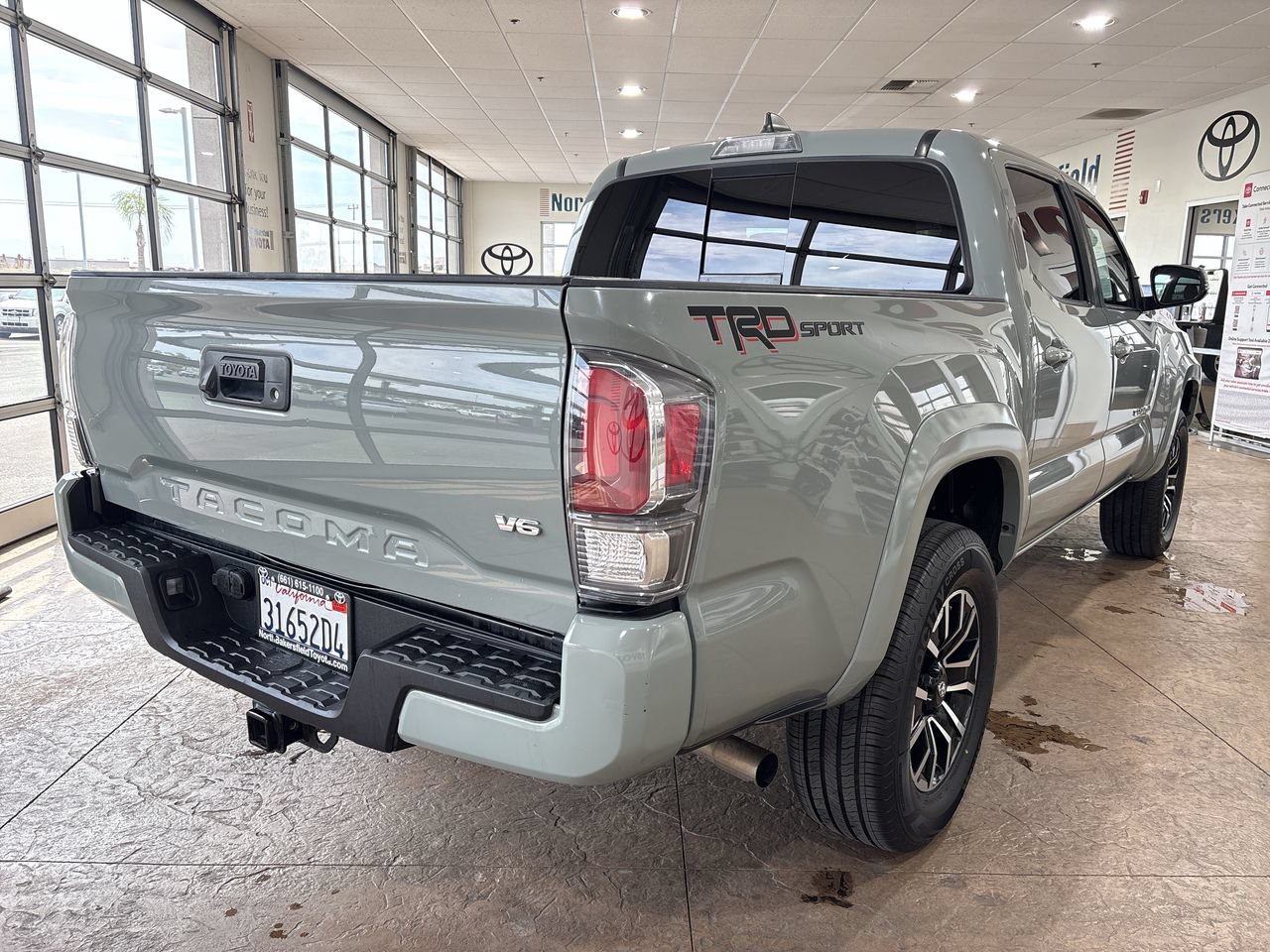 Certified 2023 Toyota Tacoma TRD Sport RWD image 2