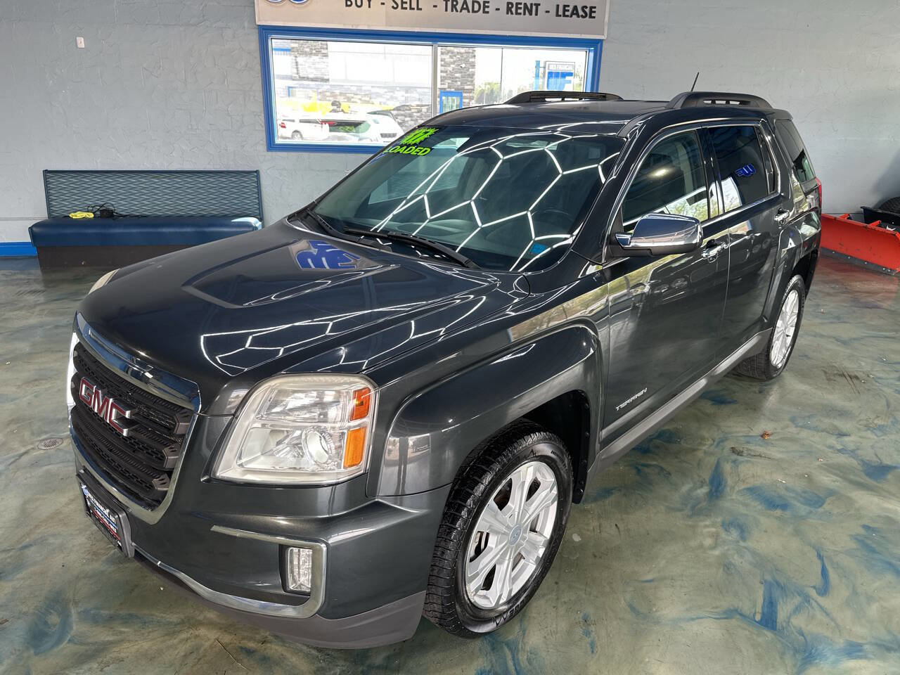 Used 2017 GMC Terrain SLE FWD image 7