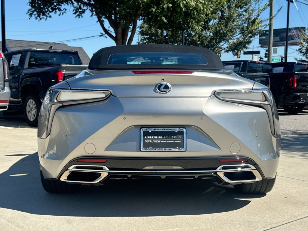 Used 2024 Lexus LC 500 Convertible w/ Touring Package RWD image 8