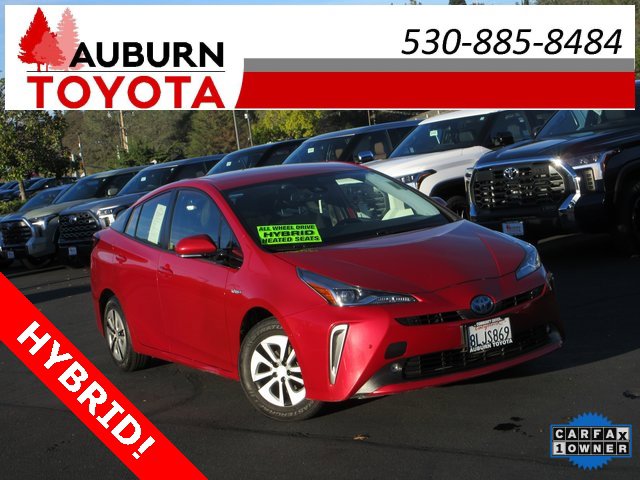 Used 2019 Toyota Prius XLE
