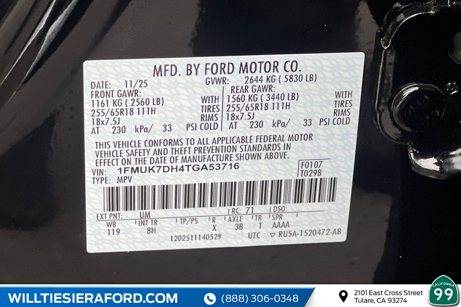 New 2026 Ford Explorer Active image 28