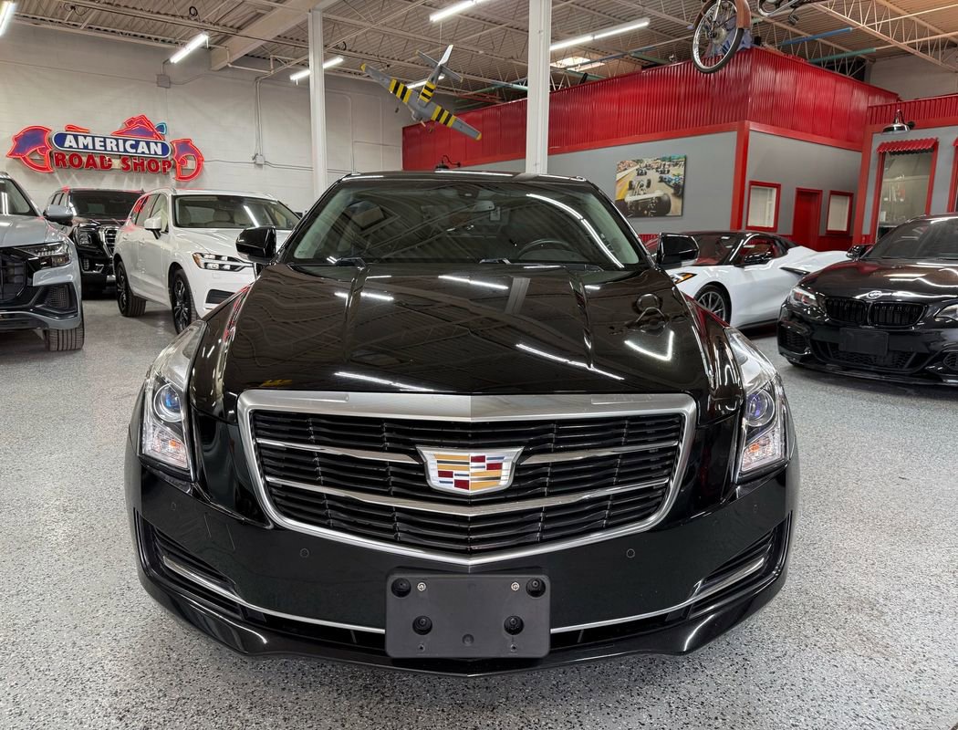 Used 2018 Cadillac ATS Luxury image 8