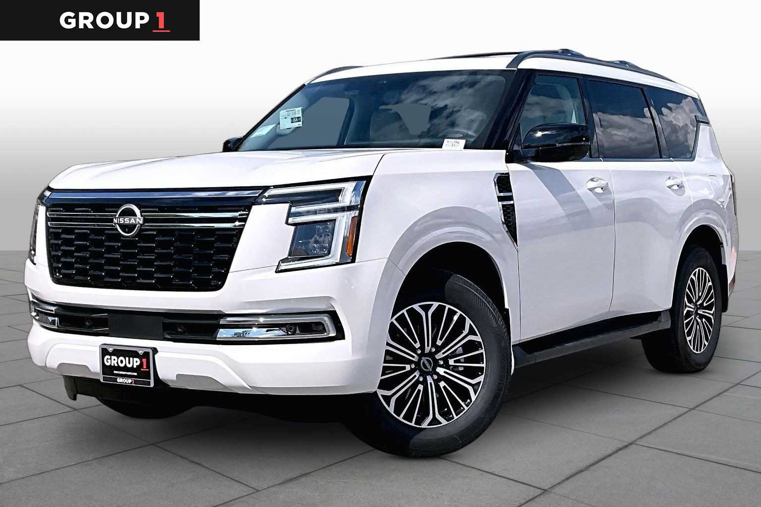 New 2026 Nissan Armada Platinum RWD image 1
