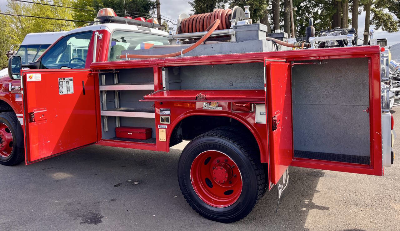 Used 2003 Ford F450 4x4 Regular Cab Super Duty image 10