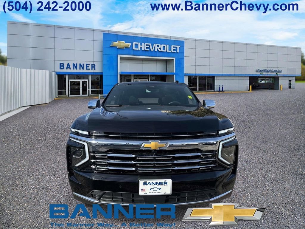 New 2026 Chevrolet Suburban Premier w/ Sun And Tow Package RWD image 2