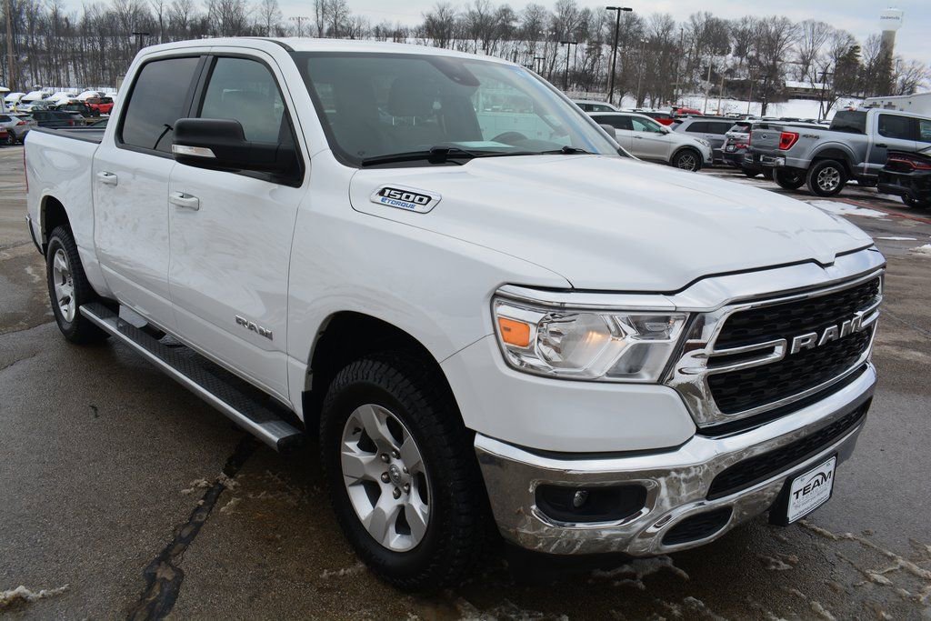 Used 2022 RAM 1500 Big Horn image 4